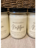 Sew Rustic Nostalgia 16 oz Hand Poured Soy Candle (Store Exclusive)