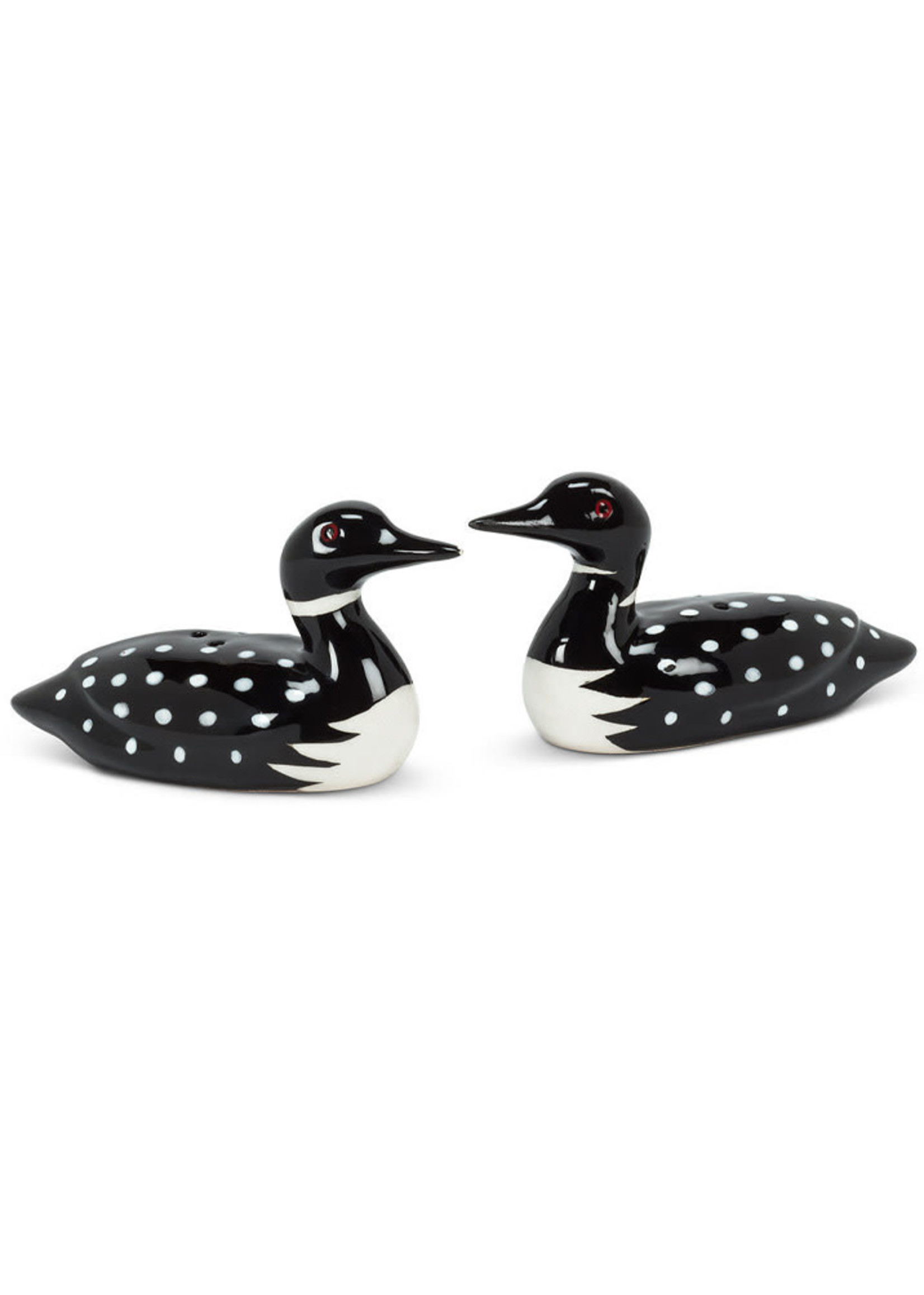 Loon Salt & Pepper Set