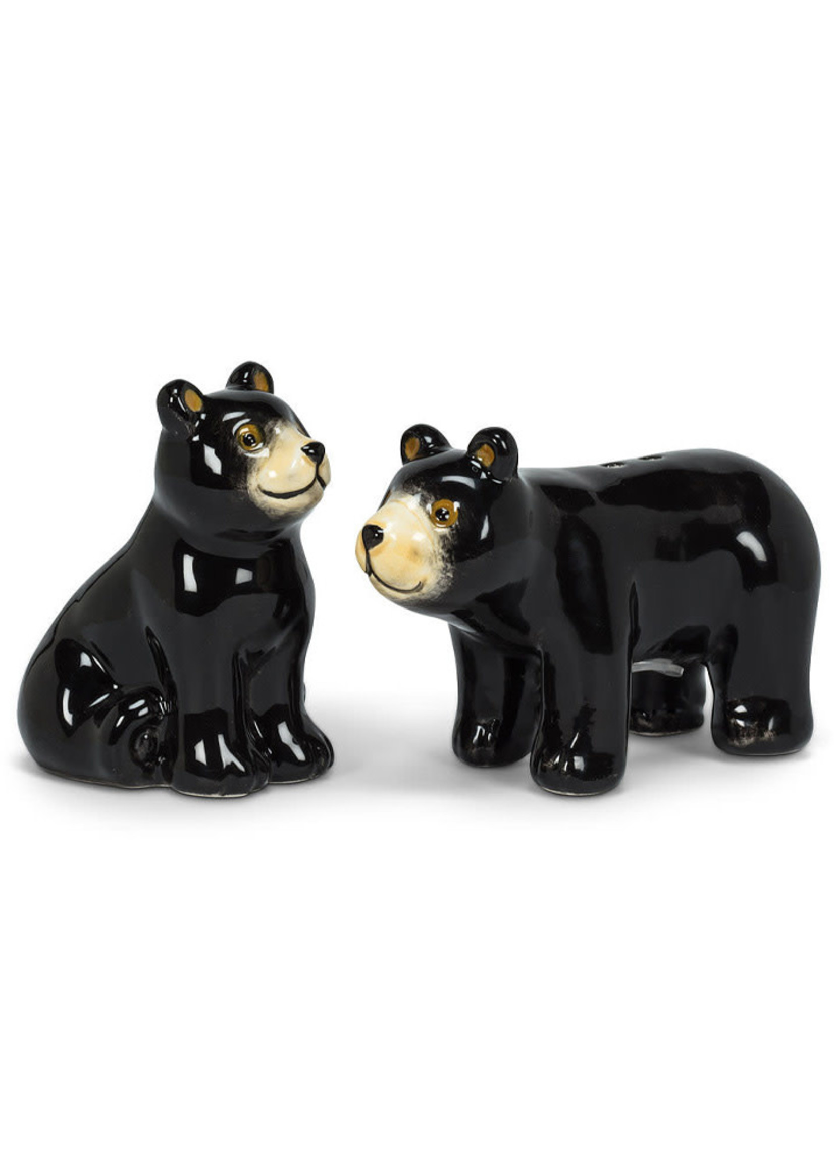 Black Bear Salt & Pepper Set