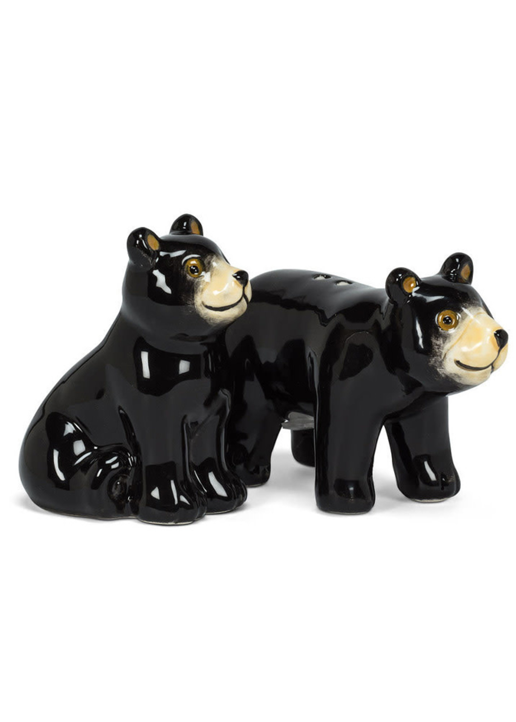 Black Bear Salt & Pepper Set