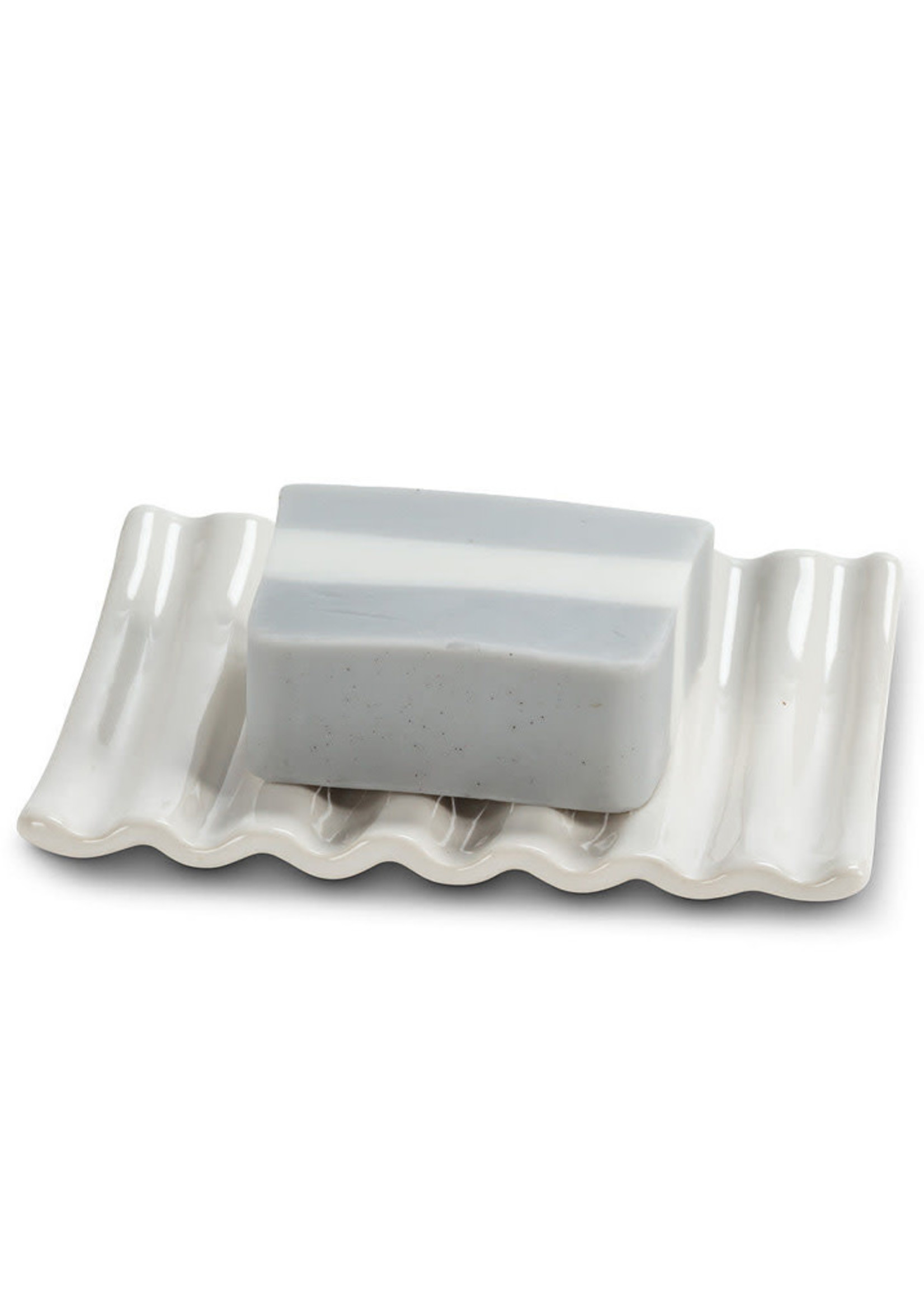 Ridged Soap Dish