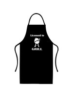 Licensed to Grill Apron