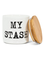 "My Stash" Canister