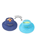 Flap Jack Kids Reversible Tent/Bass Kids Sun Hat