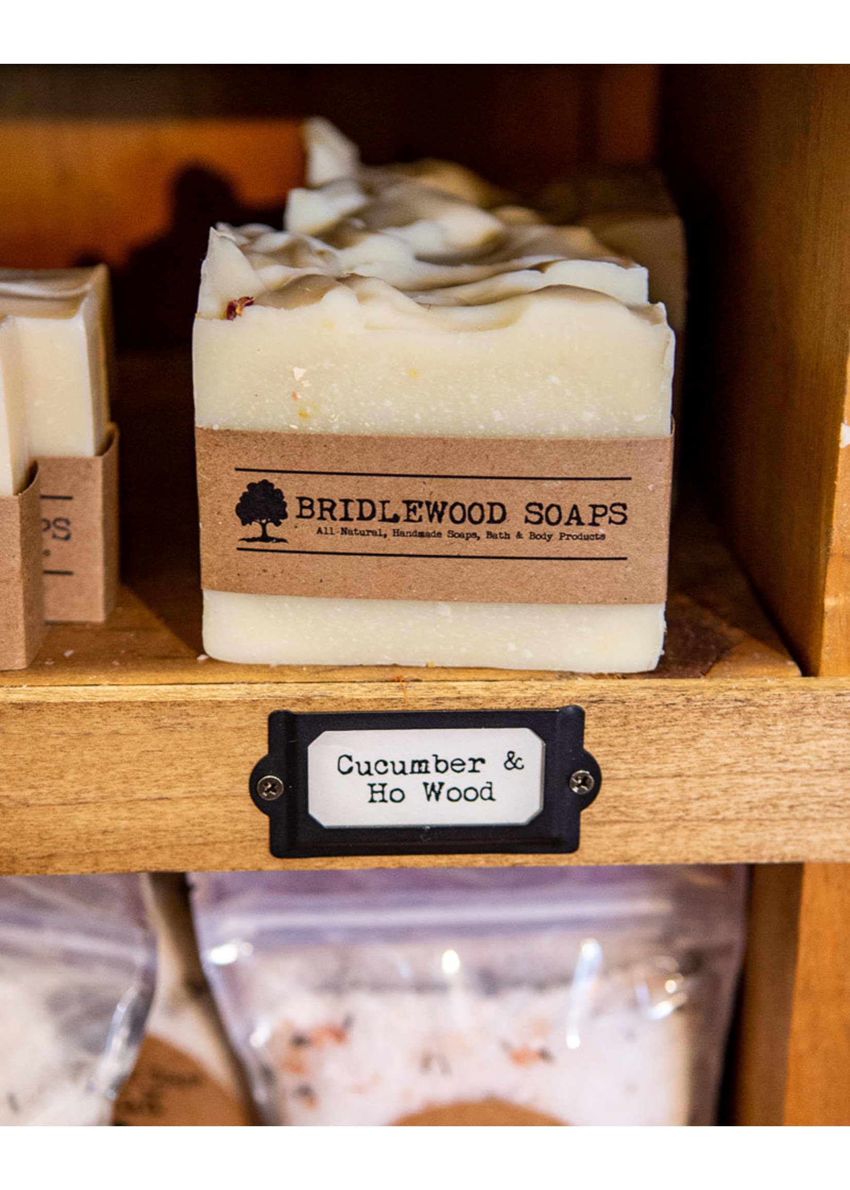 Bridlewood Soaps Cucumber & Ho Wood