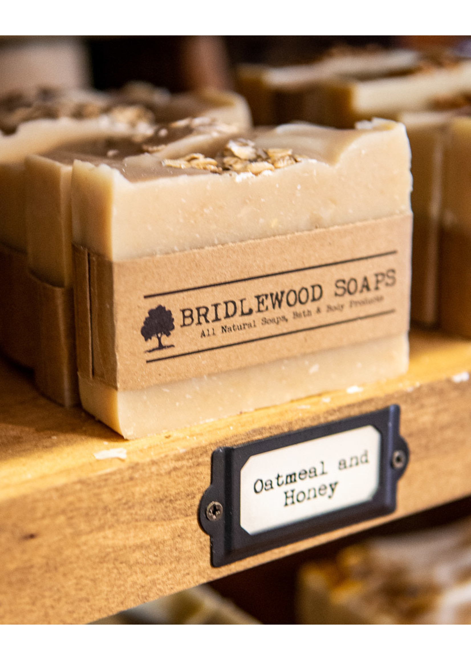 Bridlewood Soaps Oatmeal & Honey Soap Bar