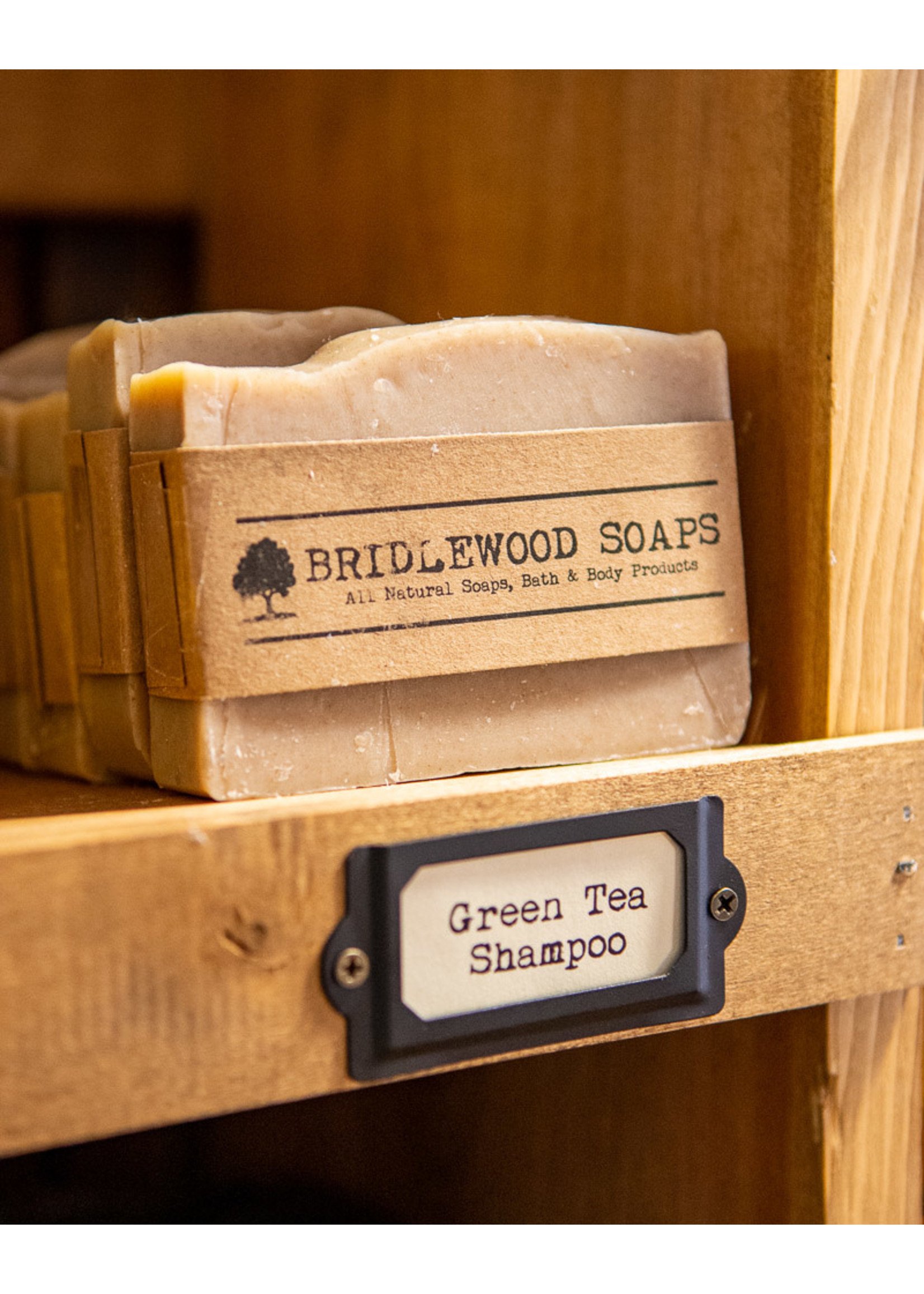 Bridlewood Soaps Shampoo Bar