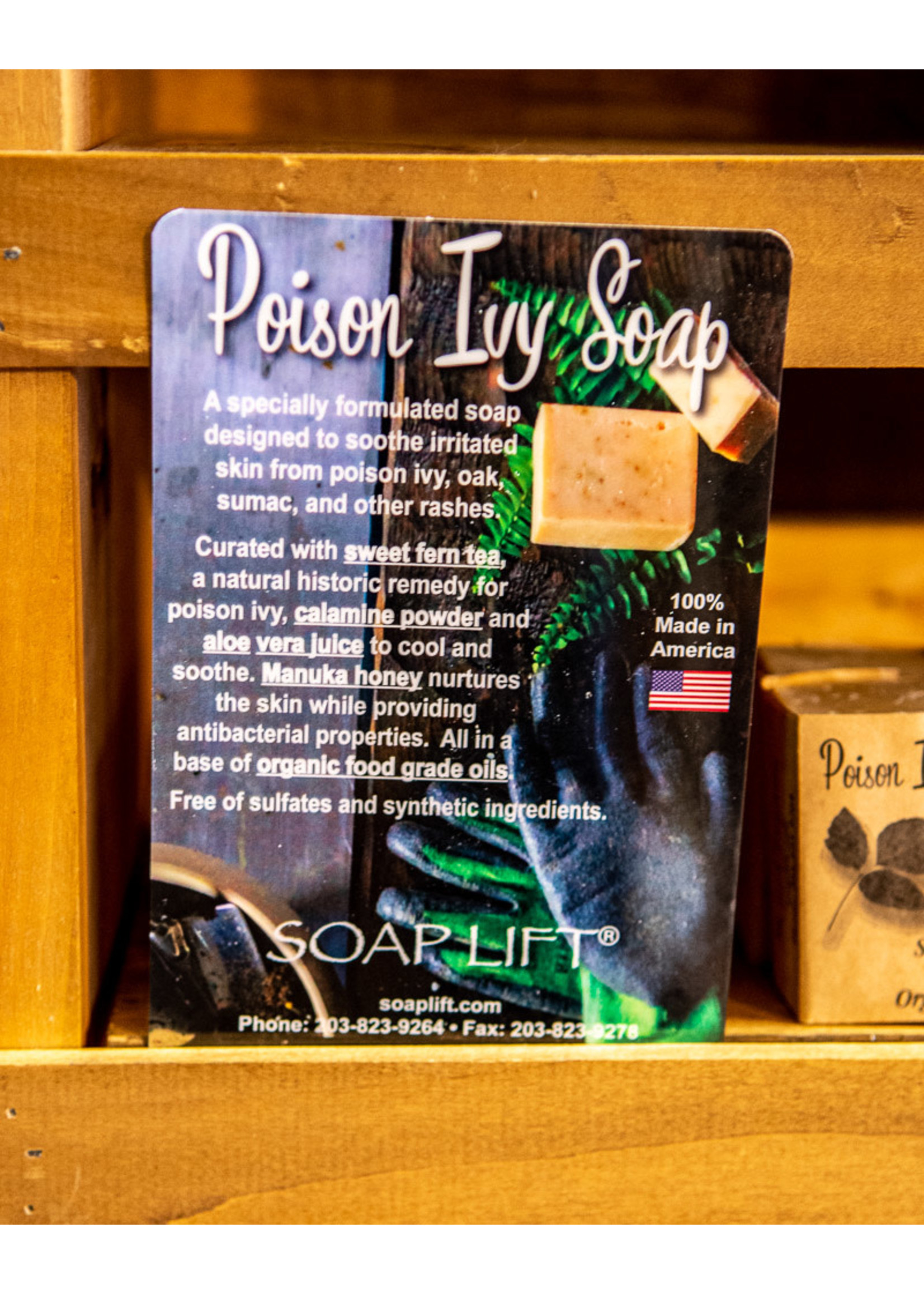 Poison Ivy Soaps