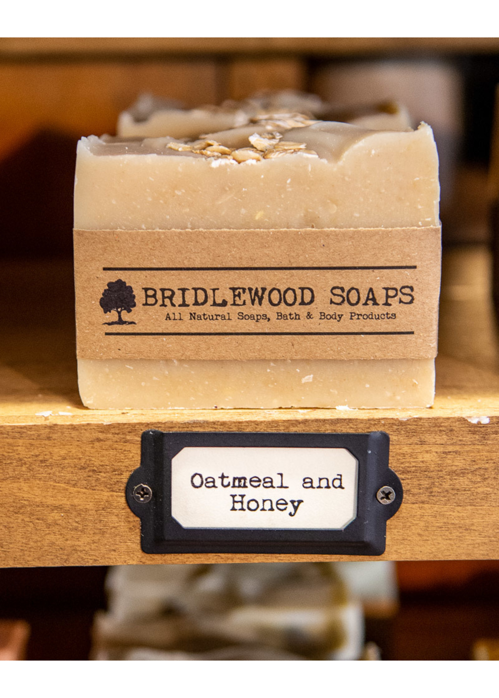 Bridlewood Soaps Oatmeal & Honey Soap Bar