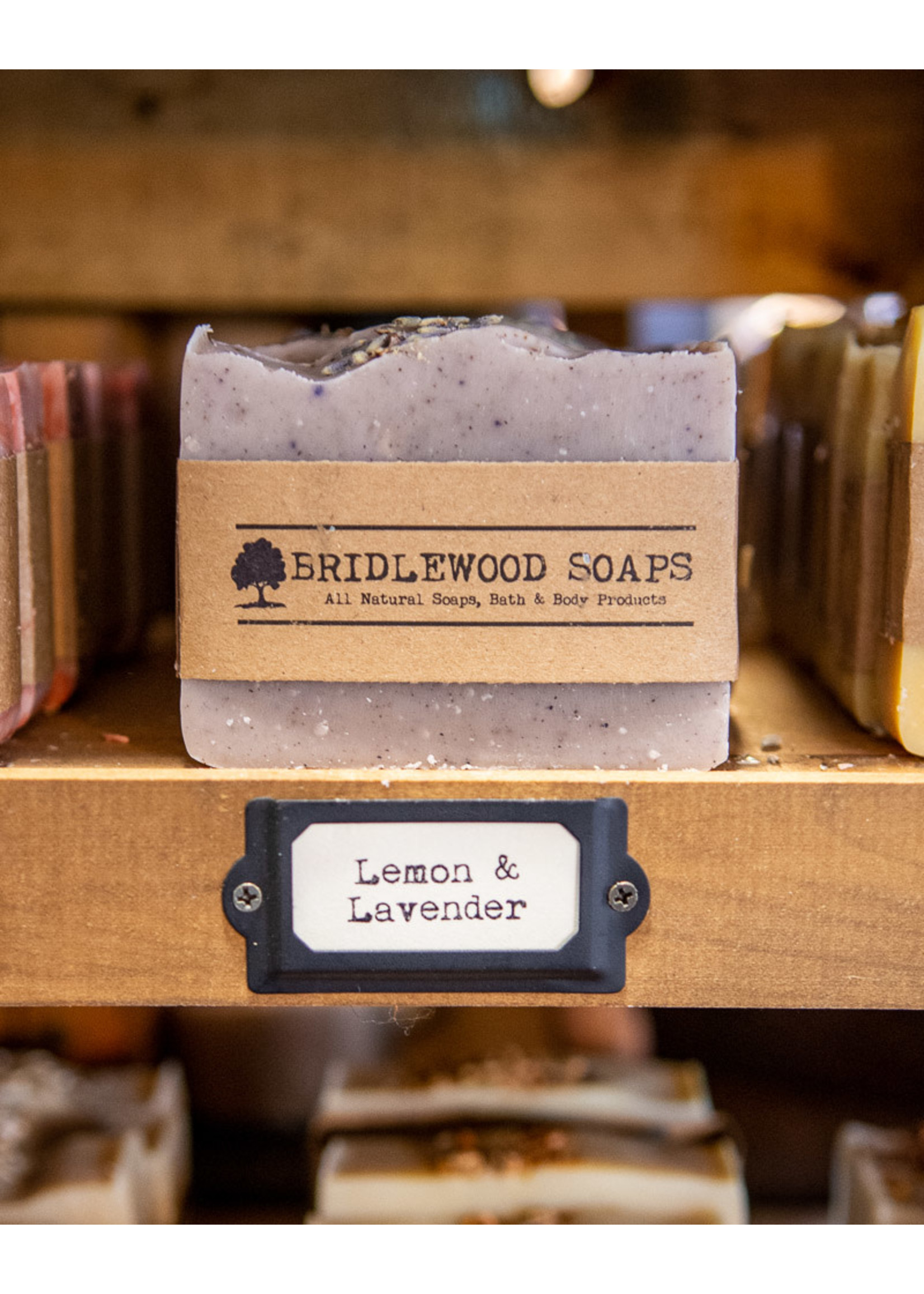 Bridlewood Soaps Lemon & Lavender Soap Bar