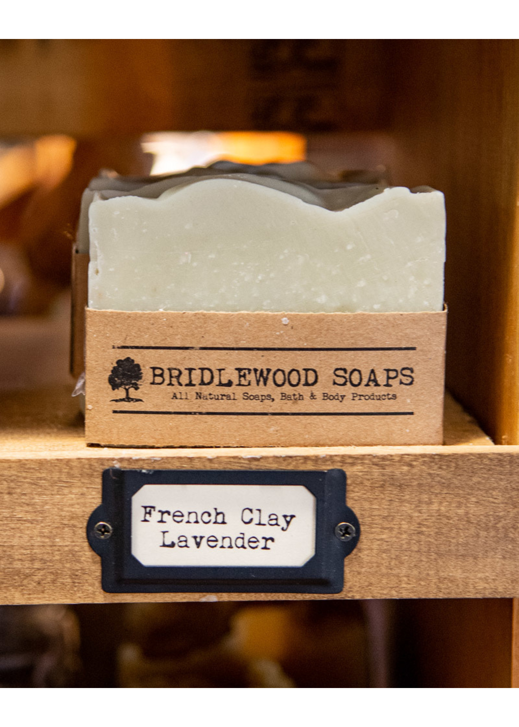 Bridlewood Soaps French Clay Lavender Soap Bar