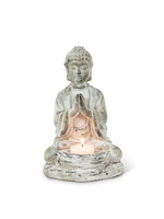 Sitting Buddha Tealite Holder 8" - PICK UP ONLY