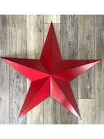 24" Red Star - PICK UP ONLY