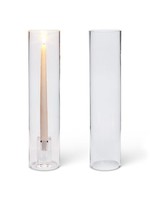 Crystal Candle Chimney Tapered 15" - PICK UP ONLY