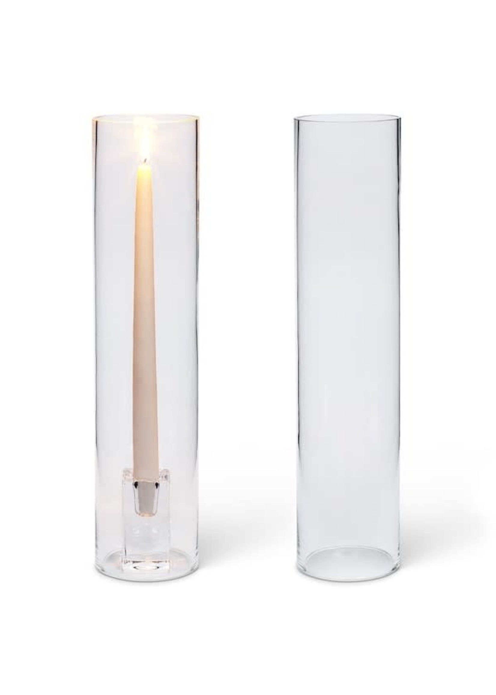Crystal Candle Chimney Tapered 15" - PICK UP ONLY