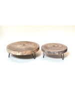 Footed Disk Table 11"