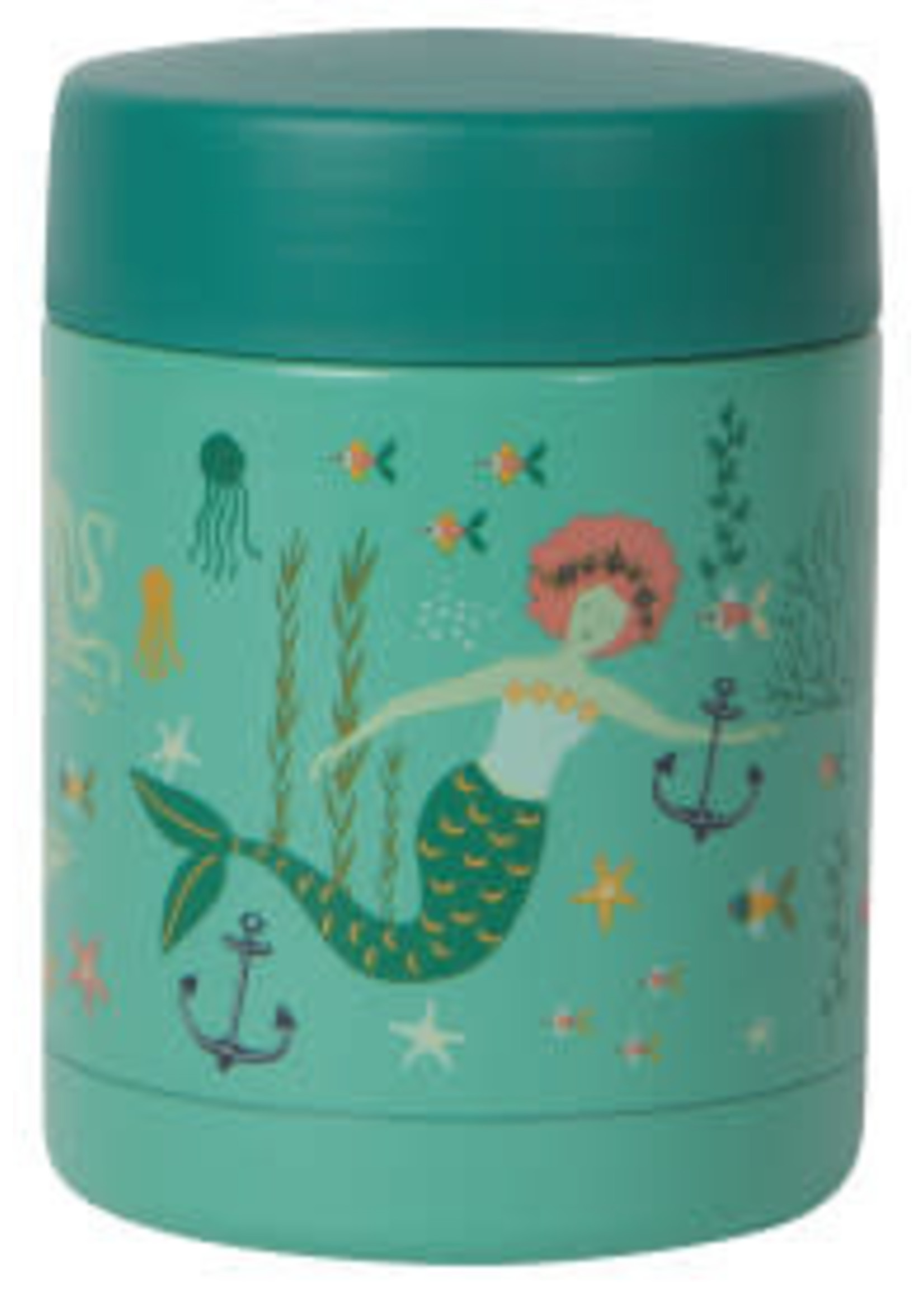 Now Designs Mermaid Insulated Food Jar