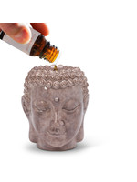 Buddha Head Oil Warmer