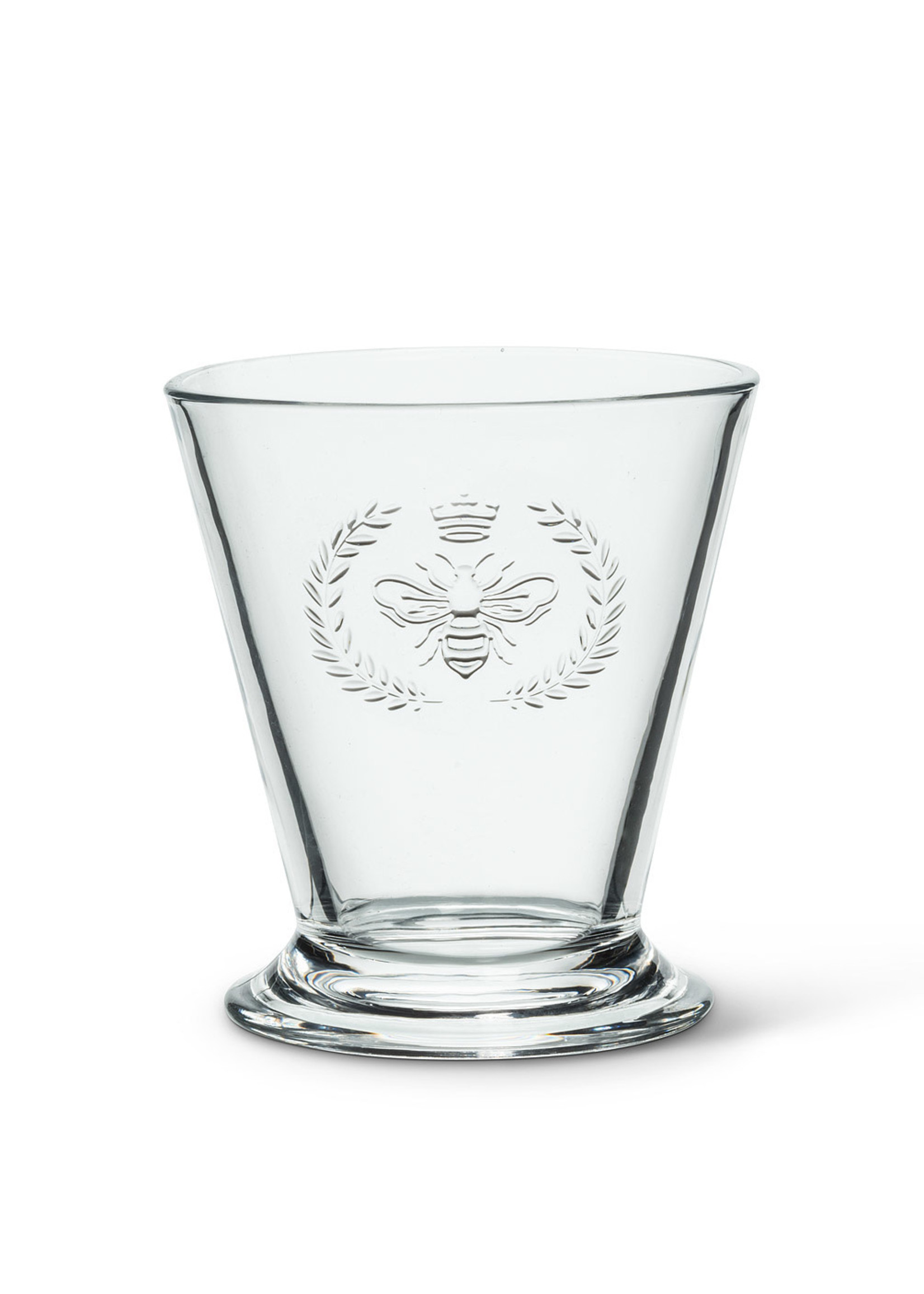 Bee in Crest Tumbler short