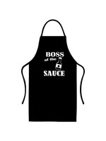 Boss of the Sauce Apron