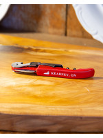 Double Lever Corkscrew – Burgundy - Kearney Ontario