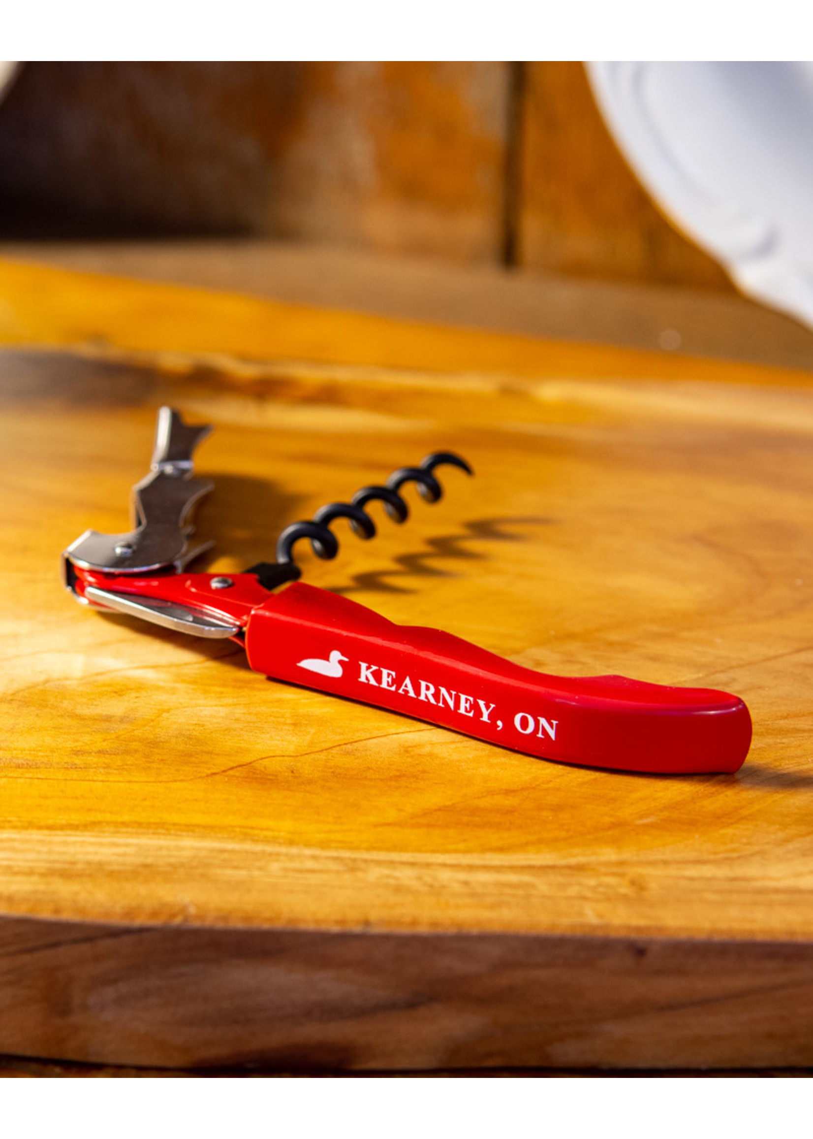 Double Lever Corkscrew – Burgundy - Kearney Ontario