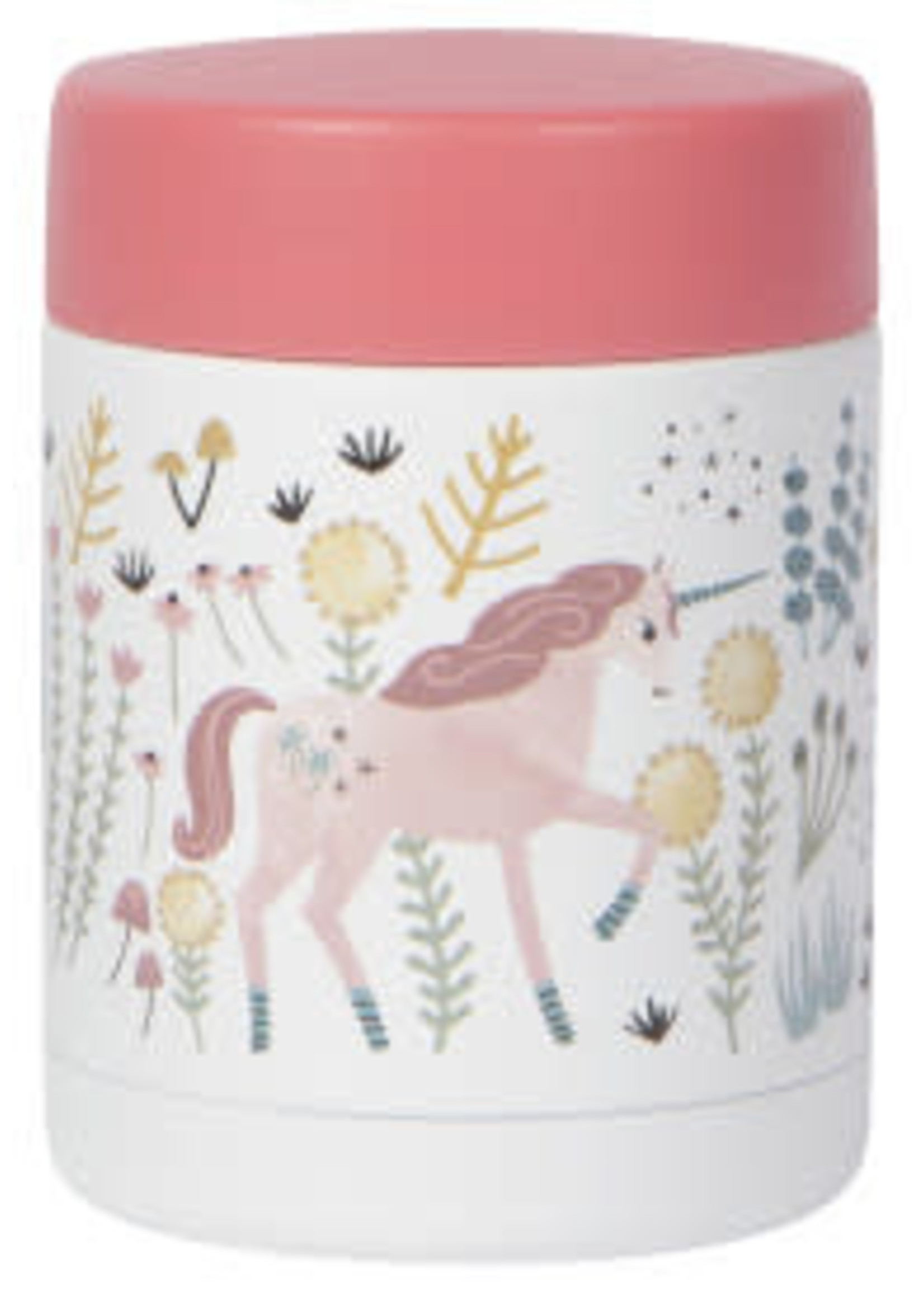 Unicorn Lunch Insulated Jar