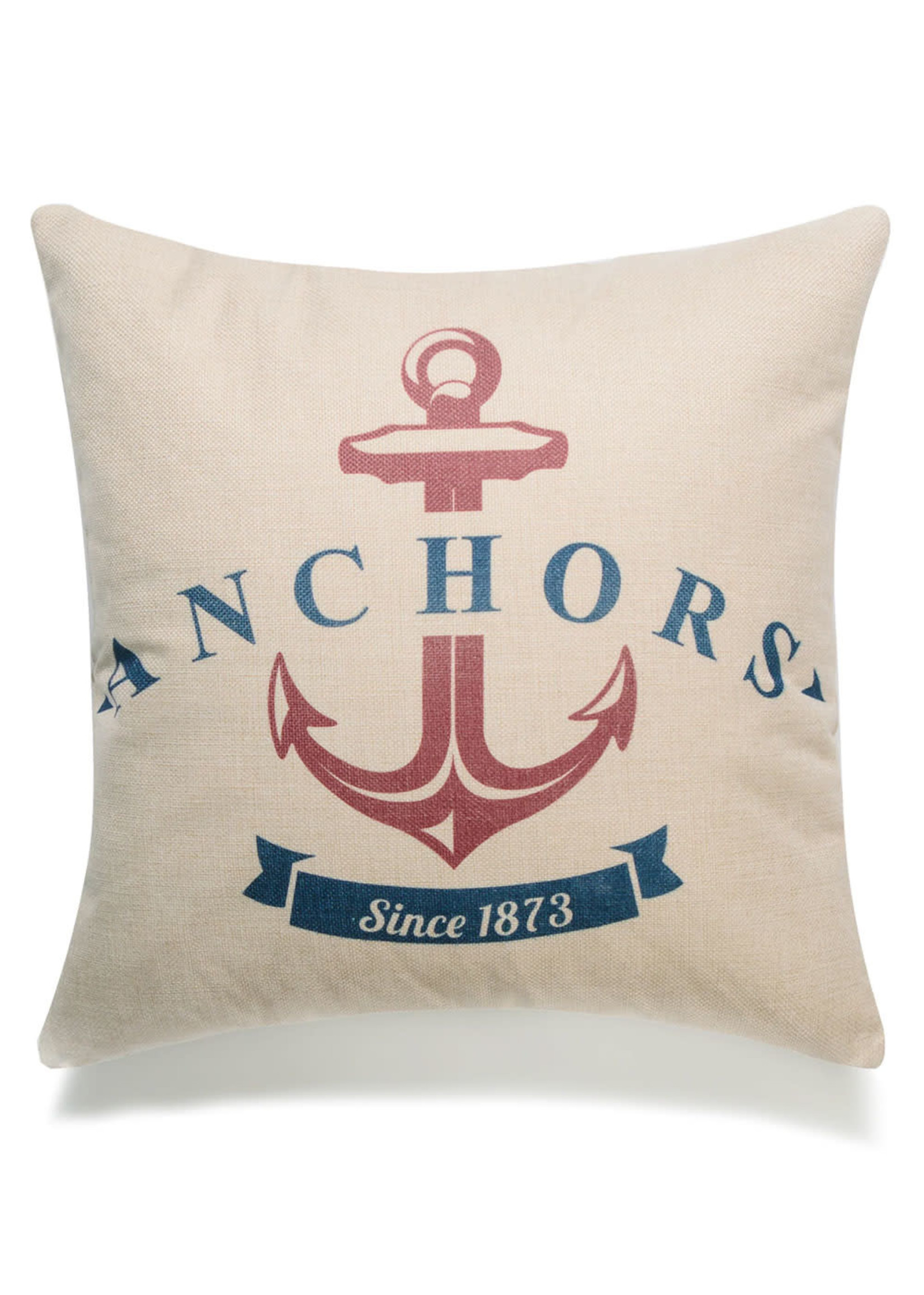 Summerside Anchors Pillow 18x18