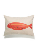 Summerside - Fish - Lumbar Pillow 12 x 18