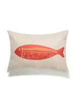 Summerside - Fish - Lumber Pillow 12 x 18