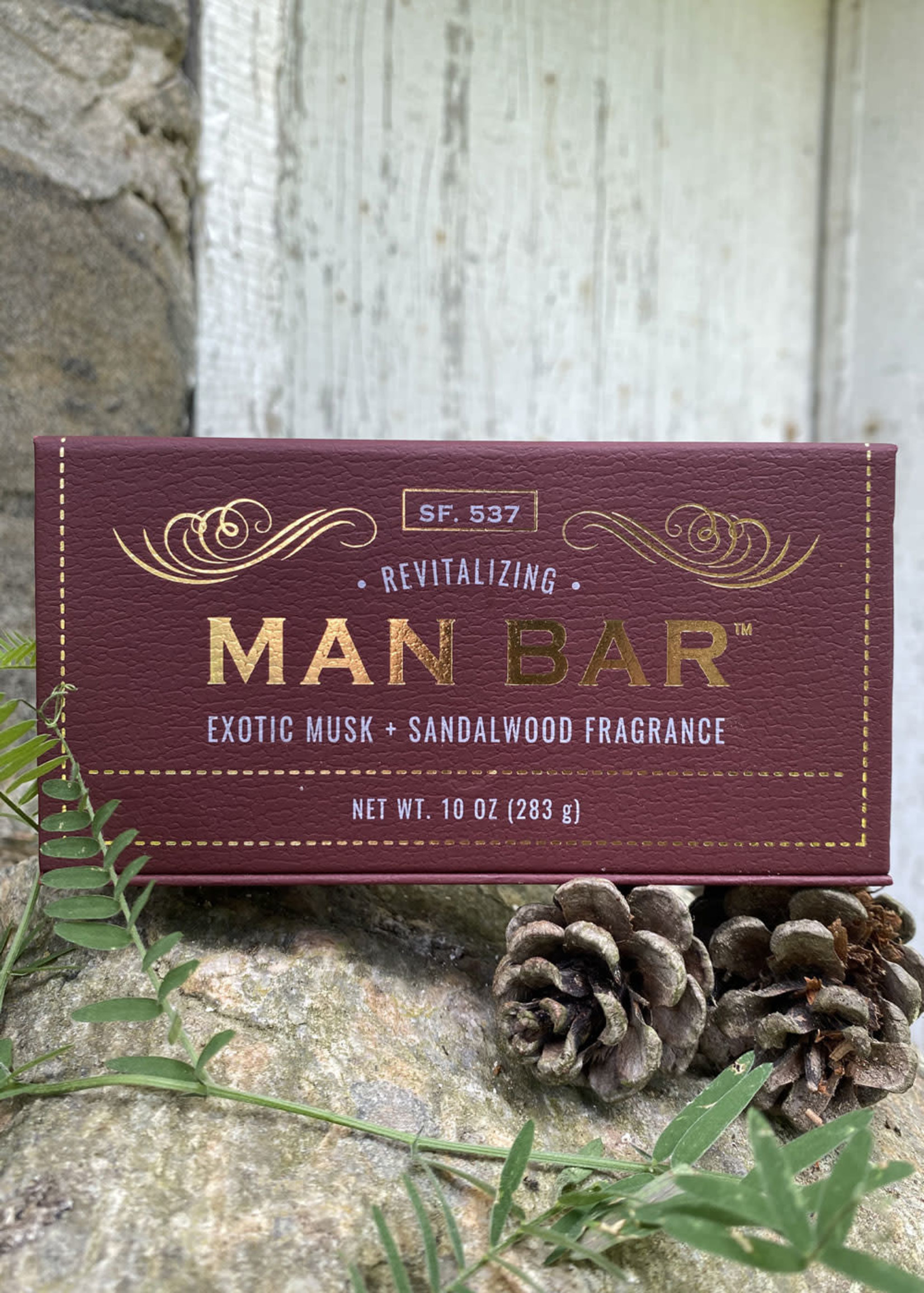 San Francisco Soap Comp Revitalizing Exotic Musk & Sandalwood