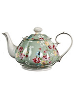 Shabby Rose 5 Cup Teapot
