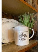 Teapot Home White 6"
