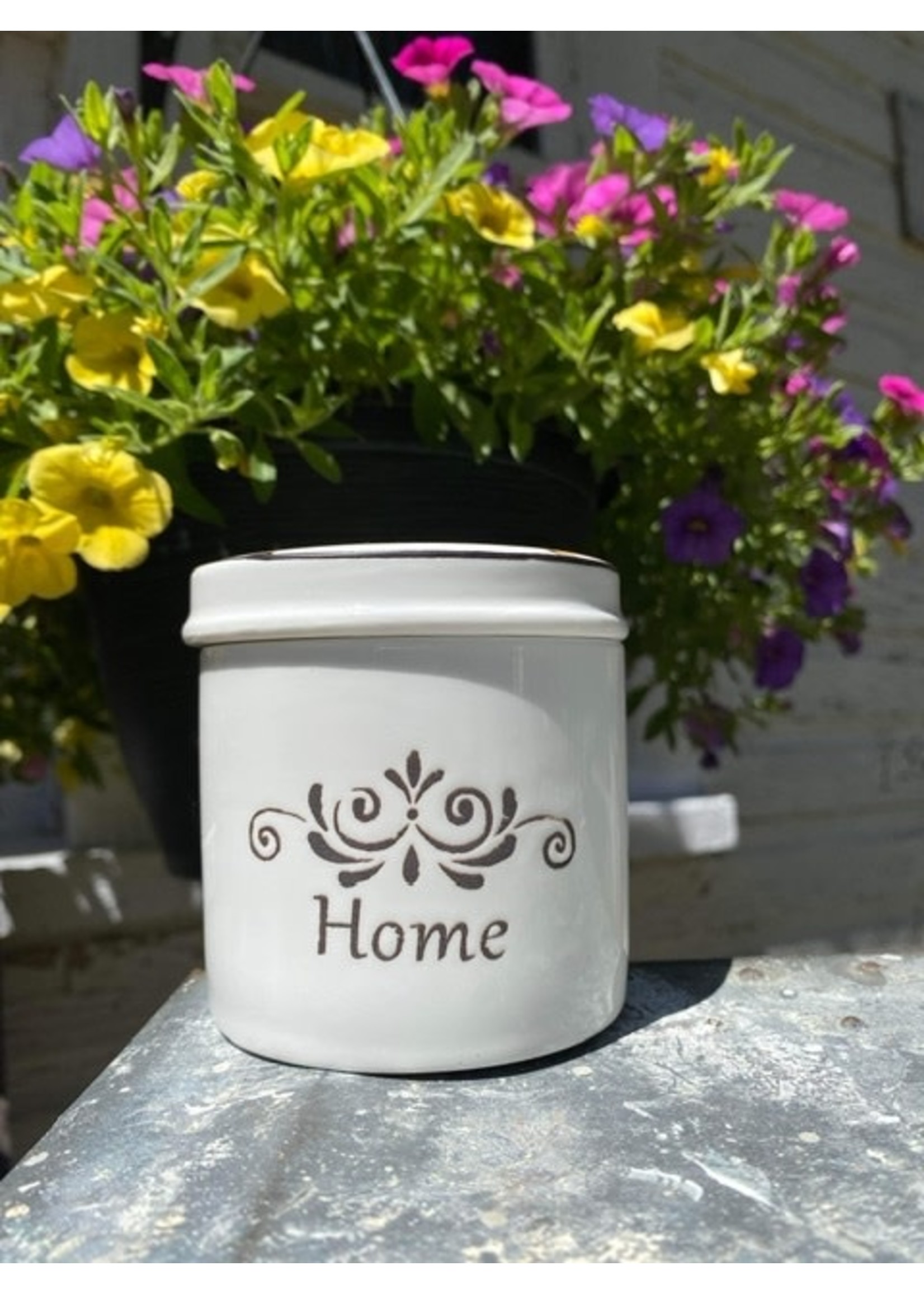 Sugar Container "Home"