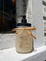 San Francisco Soap Comp Goat Milk Liquid Soap Almond