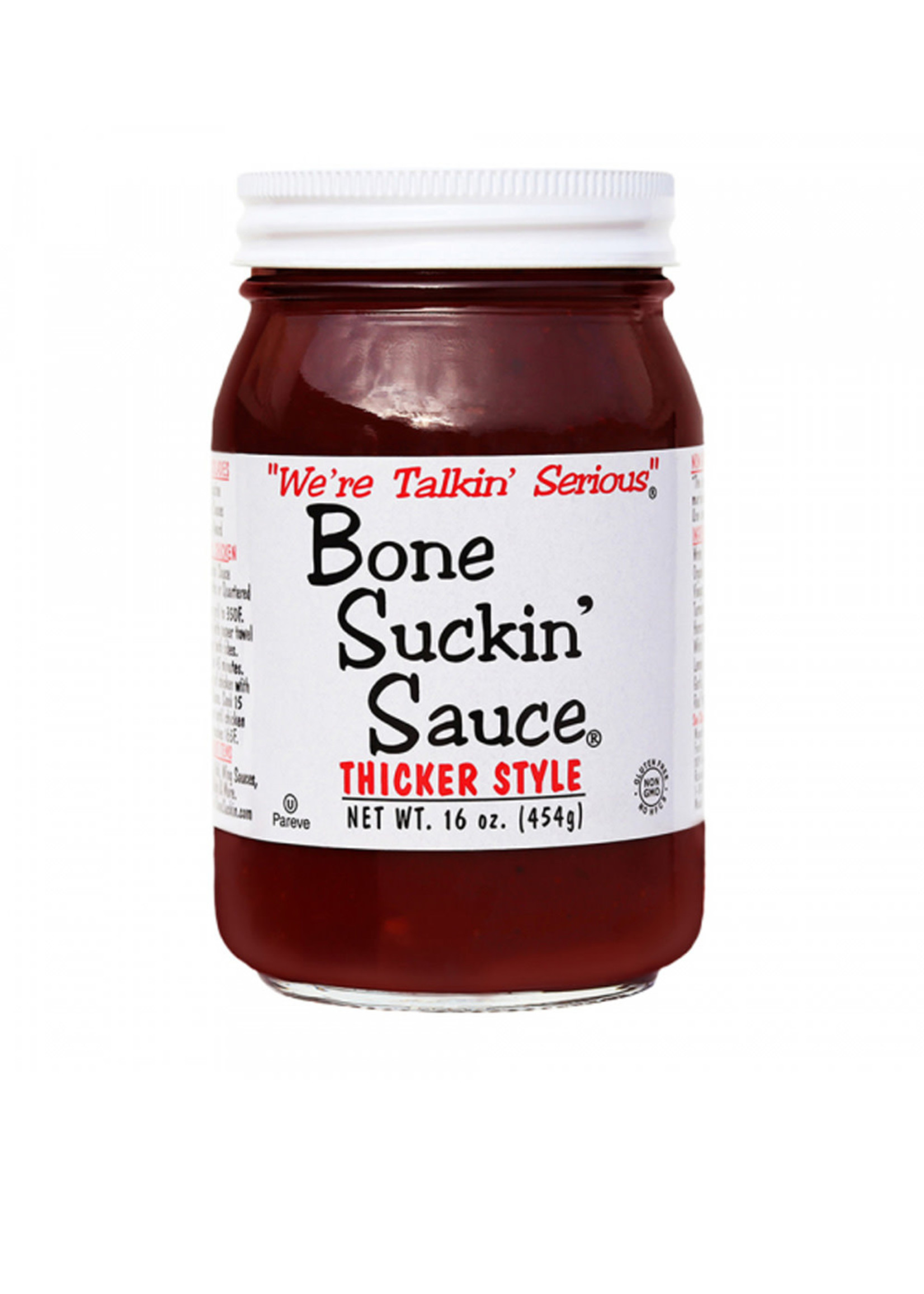 Bone Suckin' Sauce Thicker Style 16oz/454g