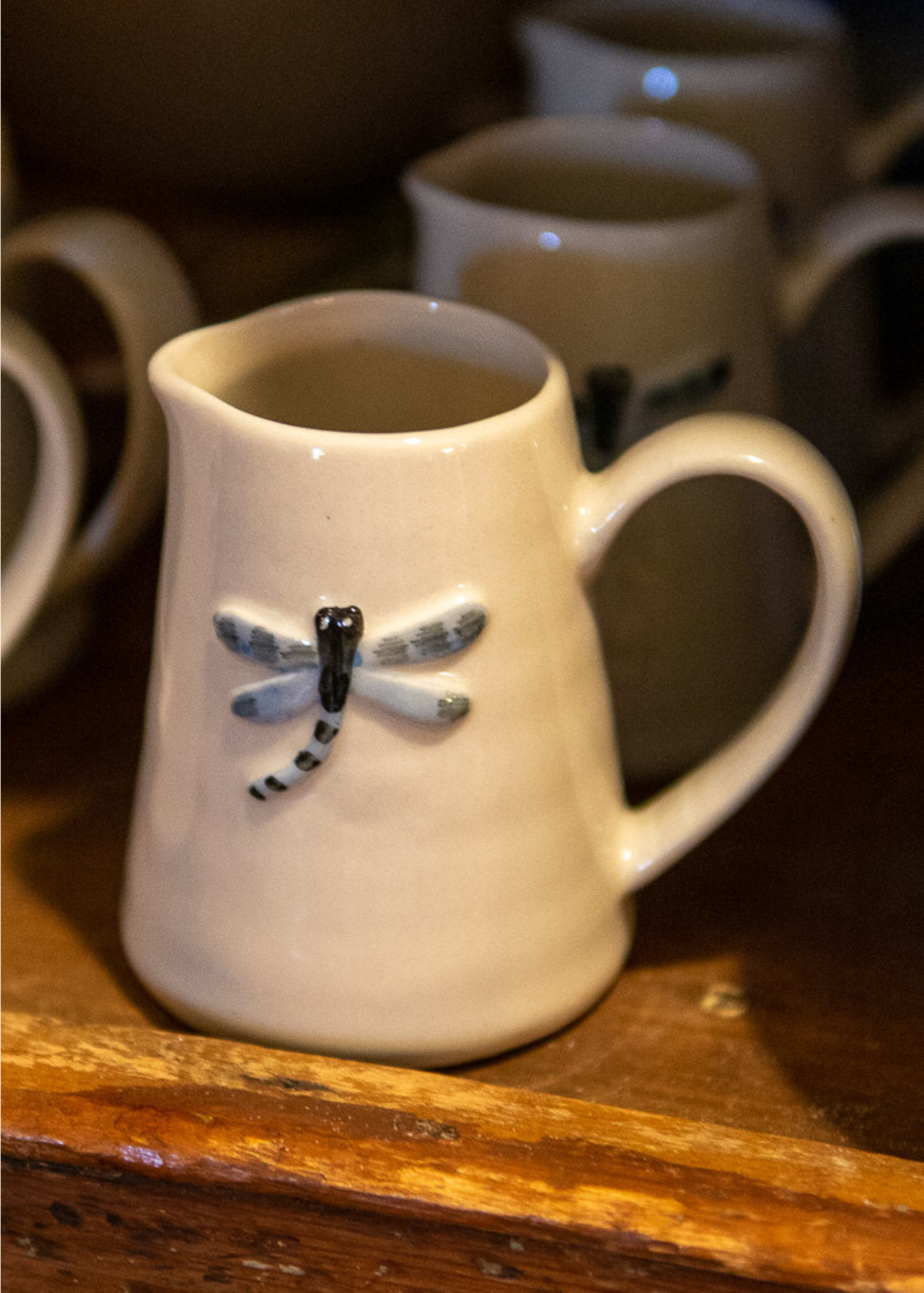 Mini Dragonfly Jug