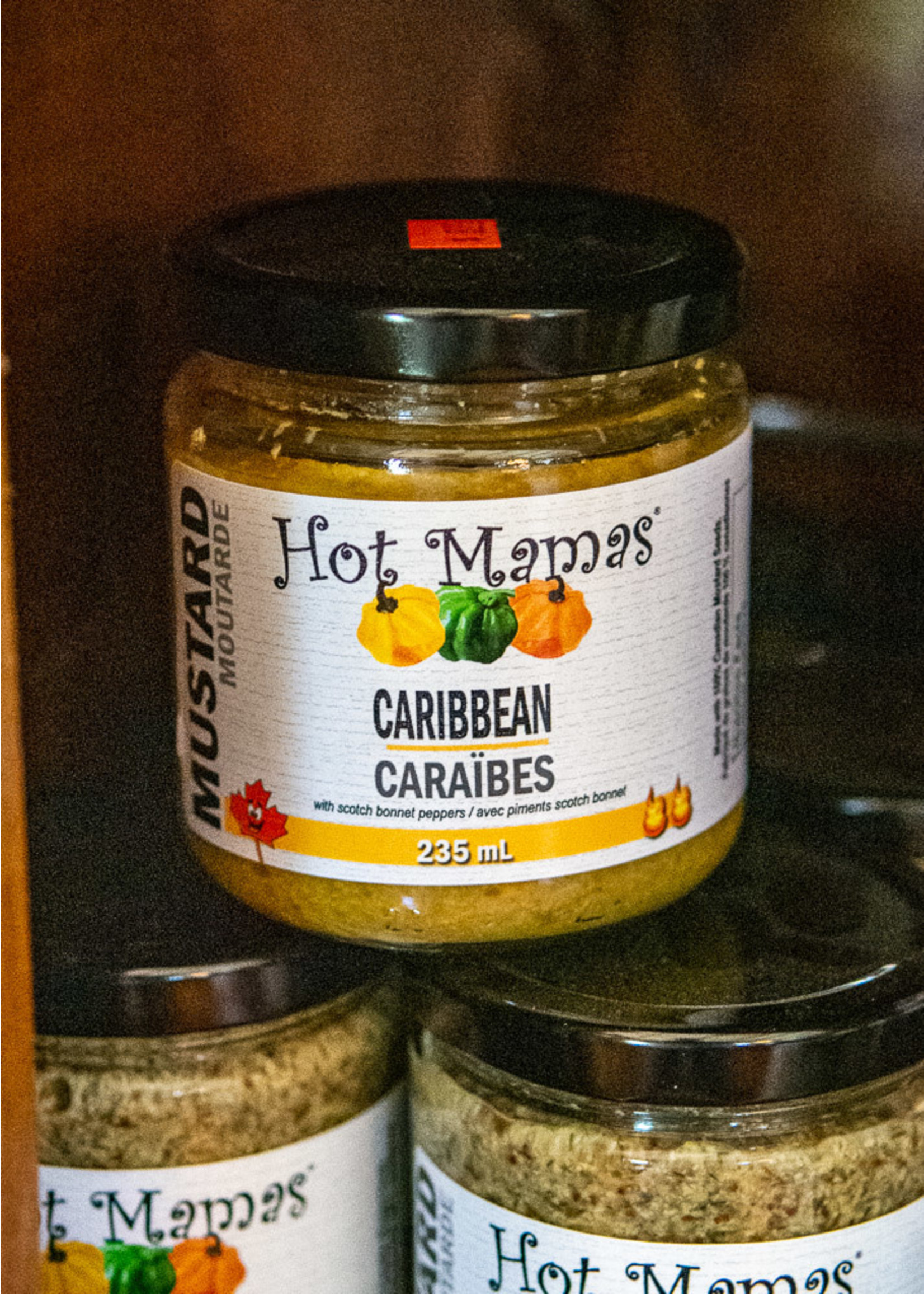 Hot Mama’s Caribbean Mustard