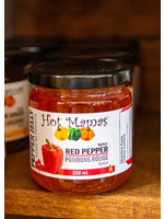 Hot Mamas’ Spicy Red Pepper Jelly