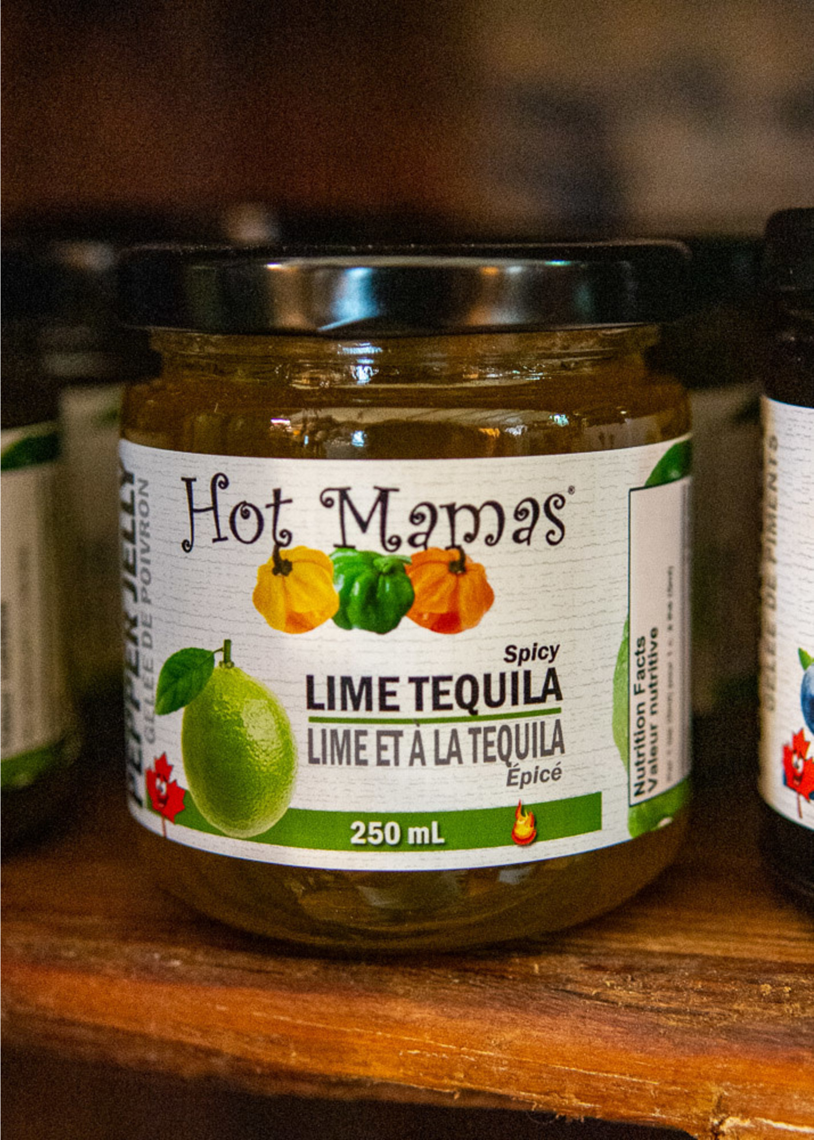 Hot Mamas Lime Tequila Pepper Jelly
