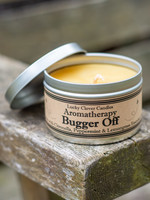 Beeswax Candle - Bugger Off 8oz