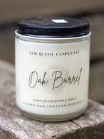 Sew Rustic Oak Barrel 8oz