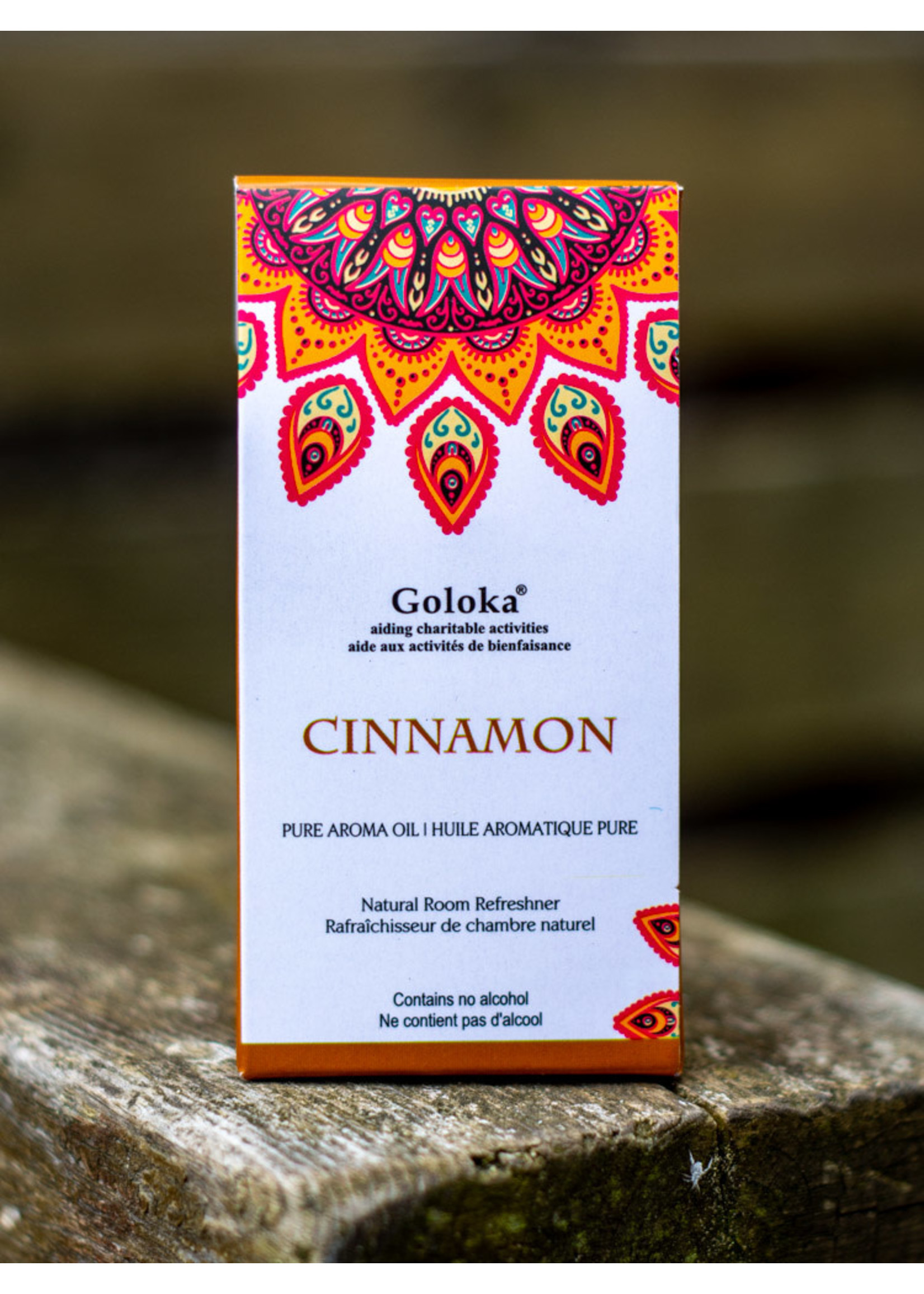 Aromatherapy Oil - Cinnamon