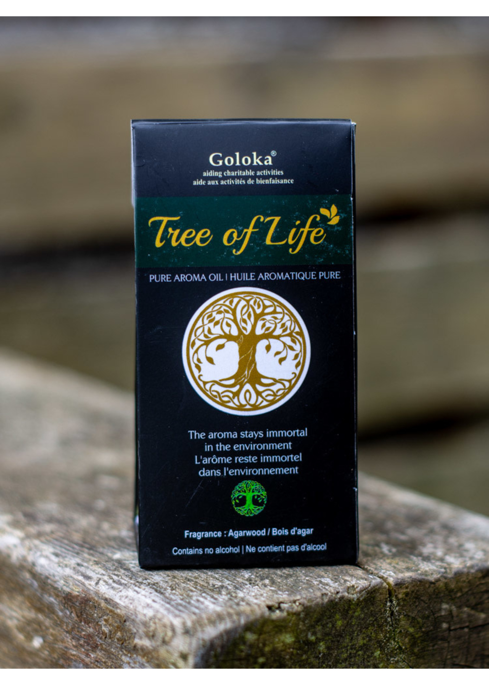 Aromatherapy Oil Tree of Life