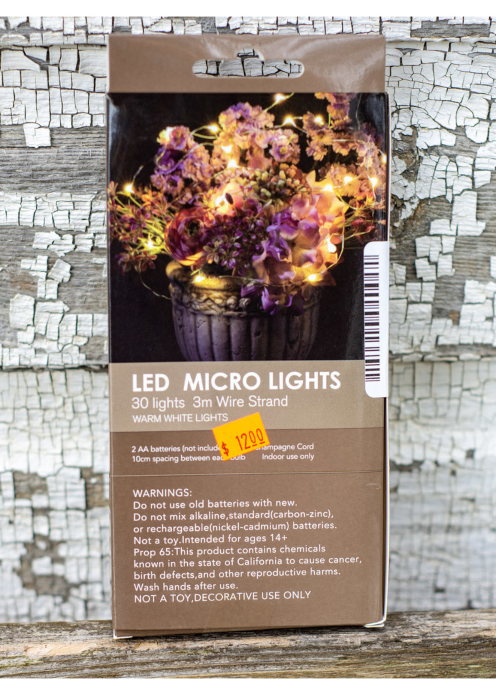 LED Micro Lights 30