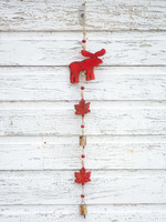 Red Moose Mango Wood Bell Chime