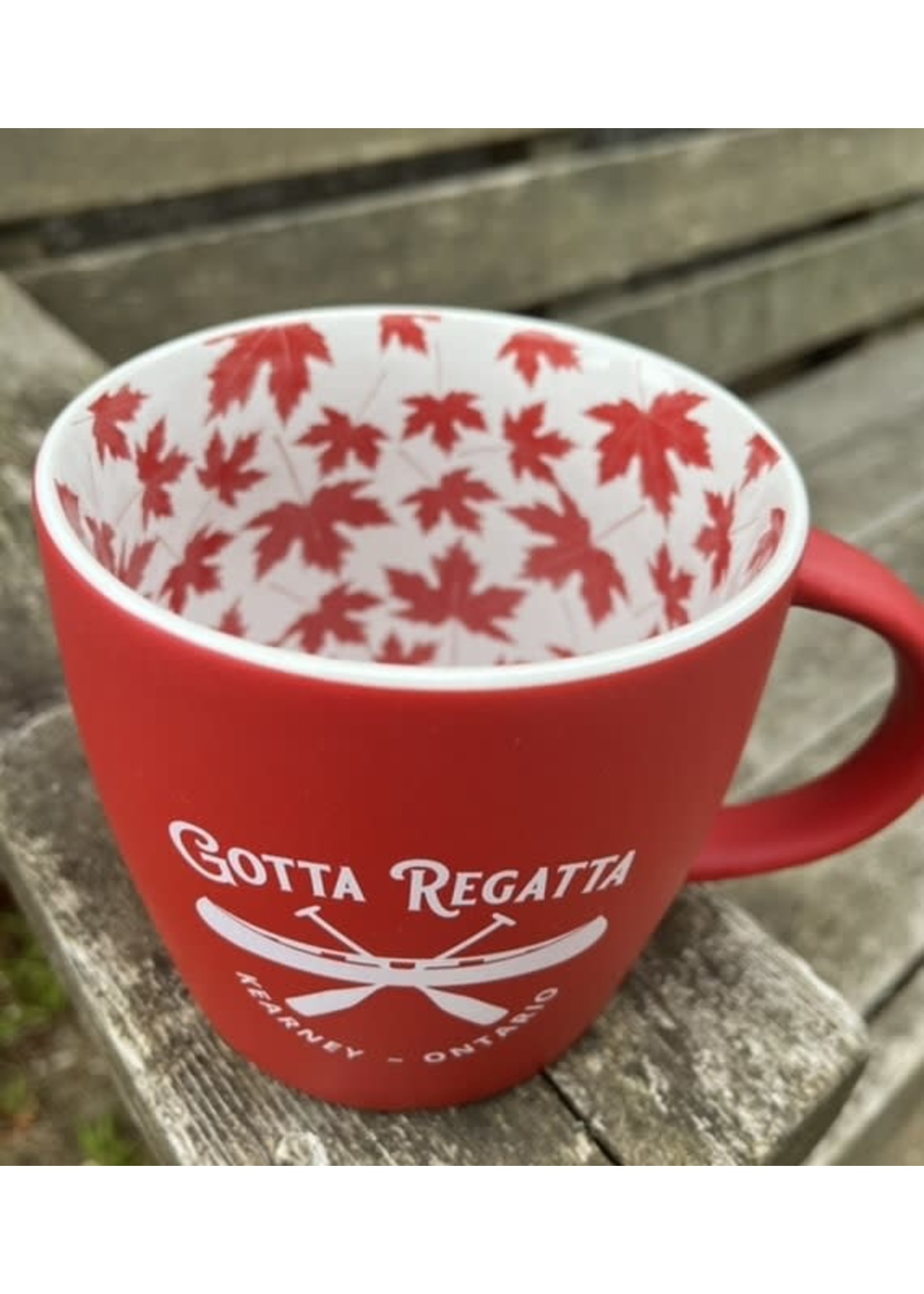 Kearney Regatta Mug - Red Leaf