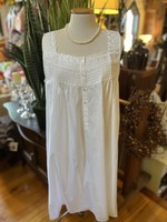 Nice n' Comfy Embroidered Cotton Nightgown (BL-G177)