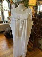 Nice n' Comfy Embroidered Cotton Nightgown (BL-G190)