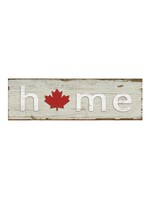 Maple Leaf Home Sign